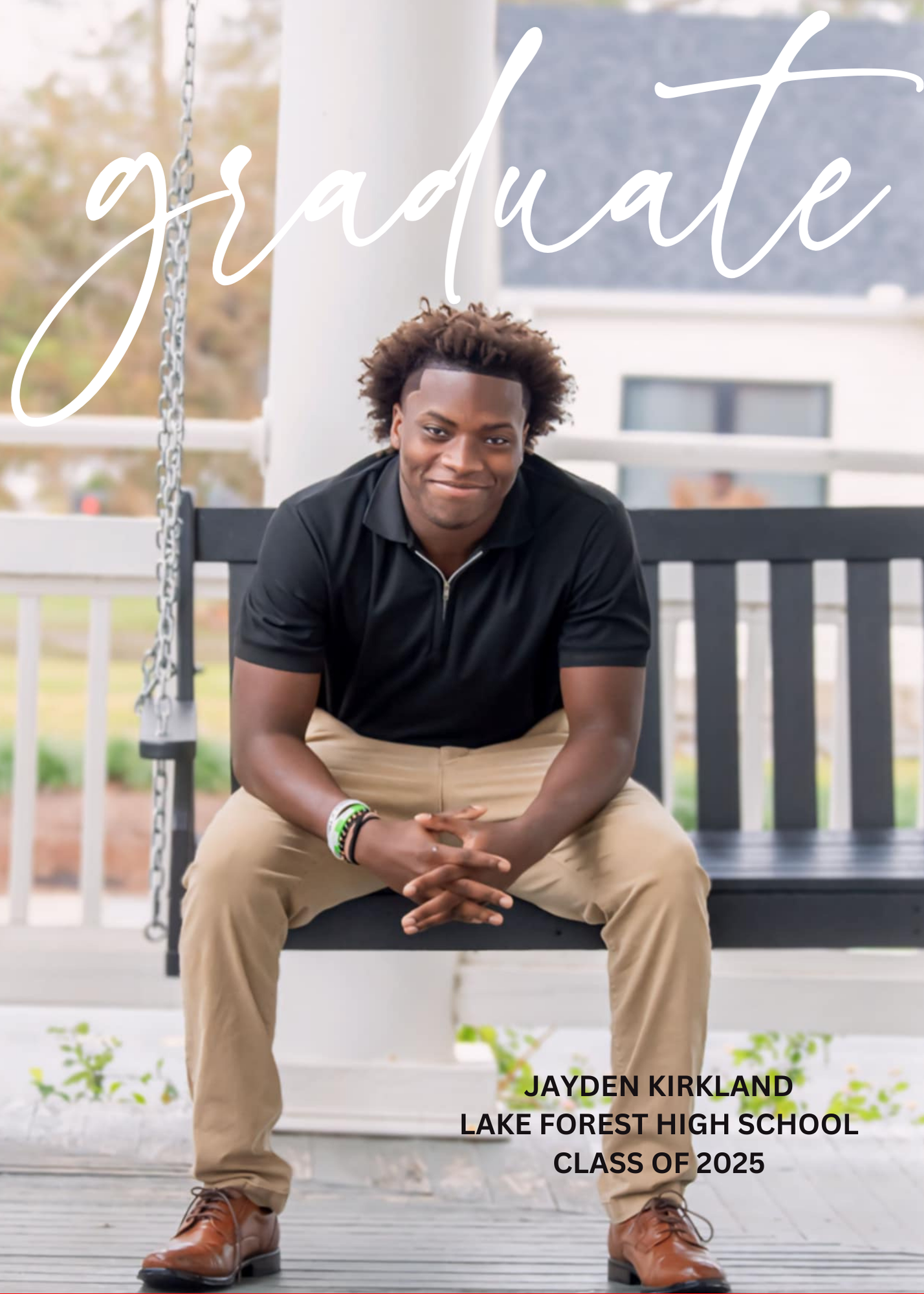 Photo Graduation Invitation