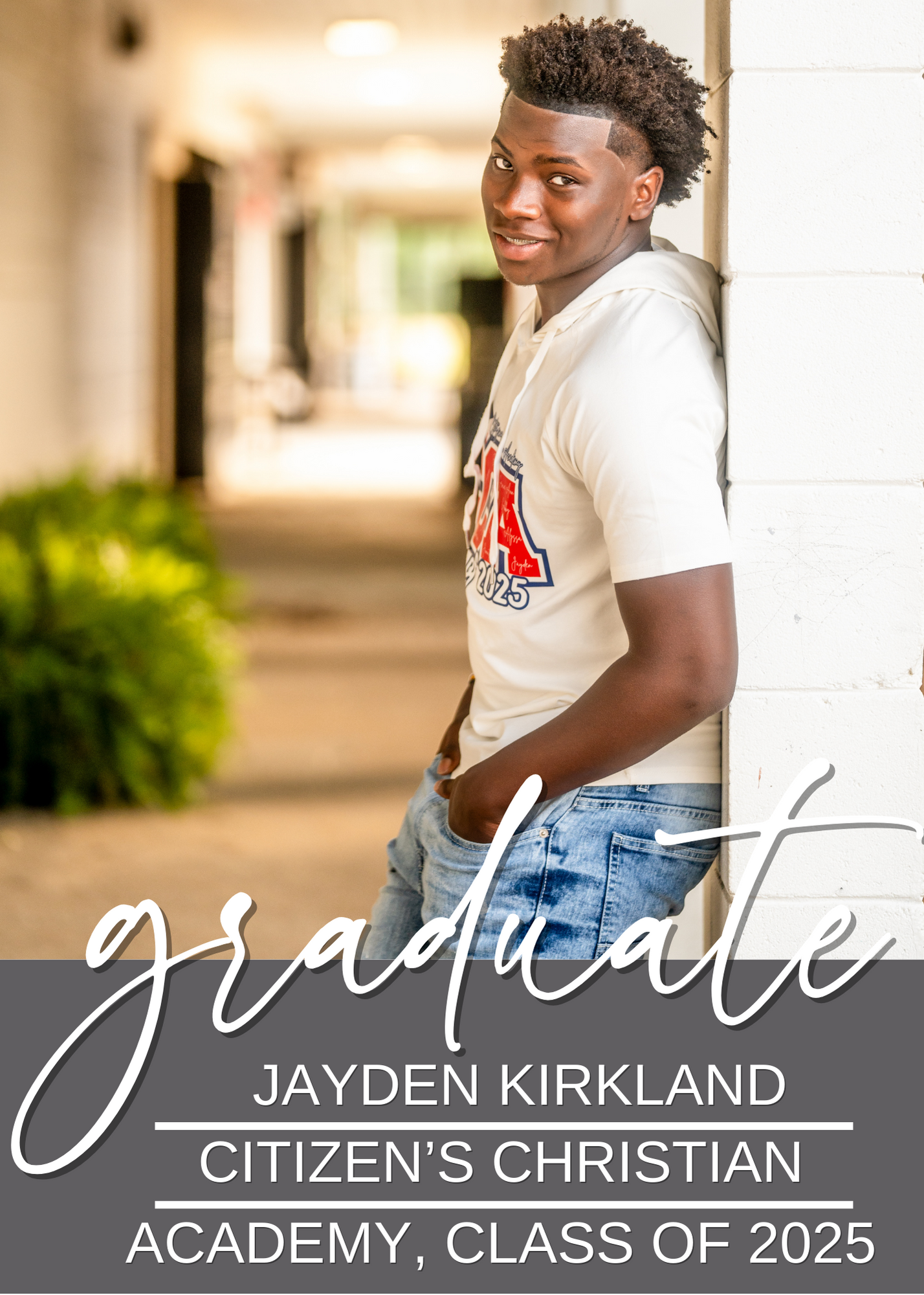 Photo Graduation Invitation