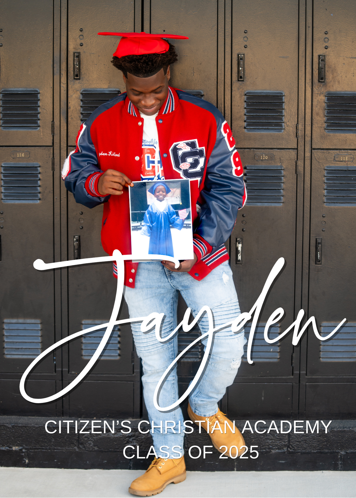 Photo Graduation Invitation