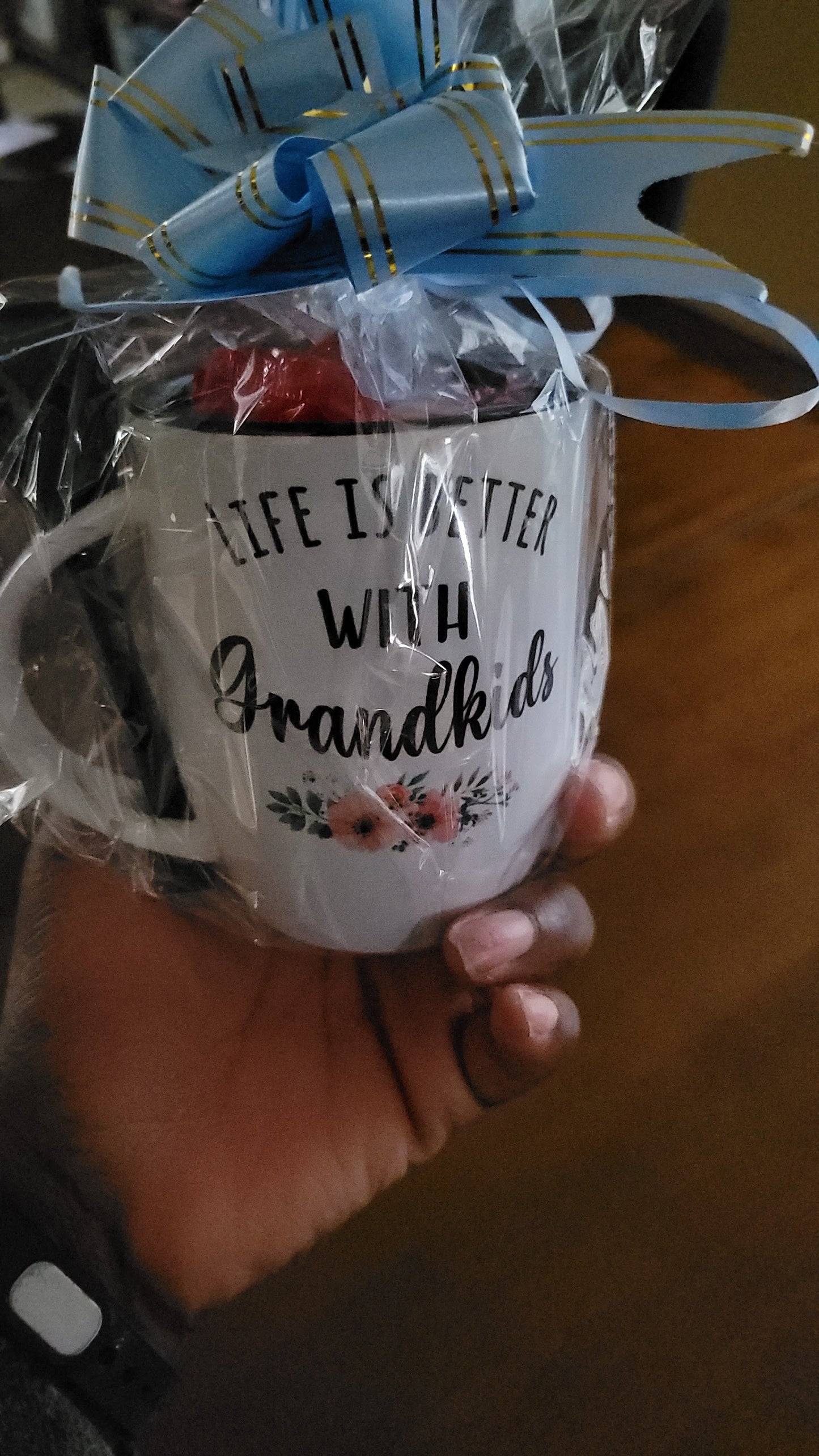 Custom gift mug