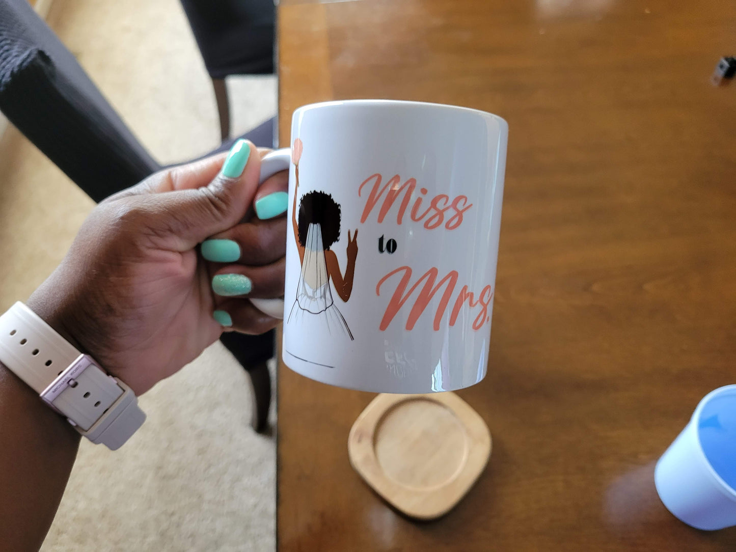 Custom gift mug