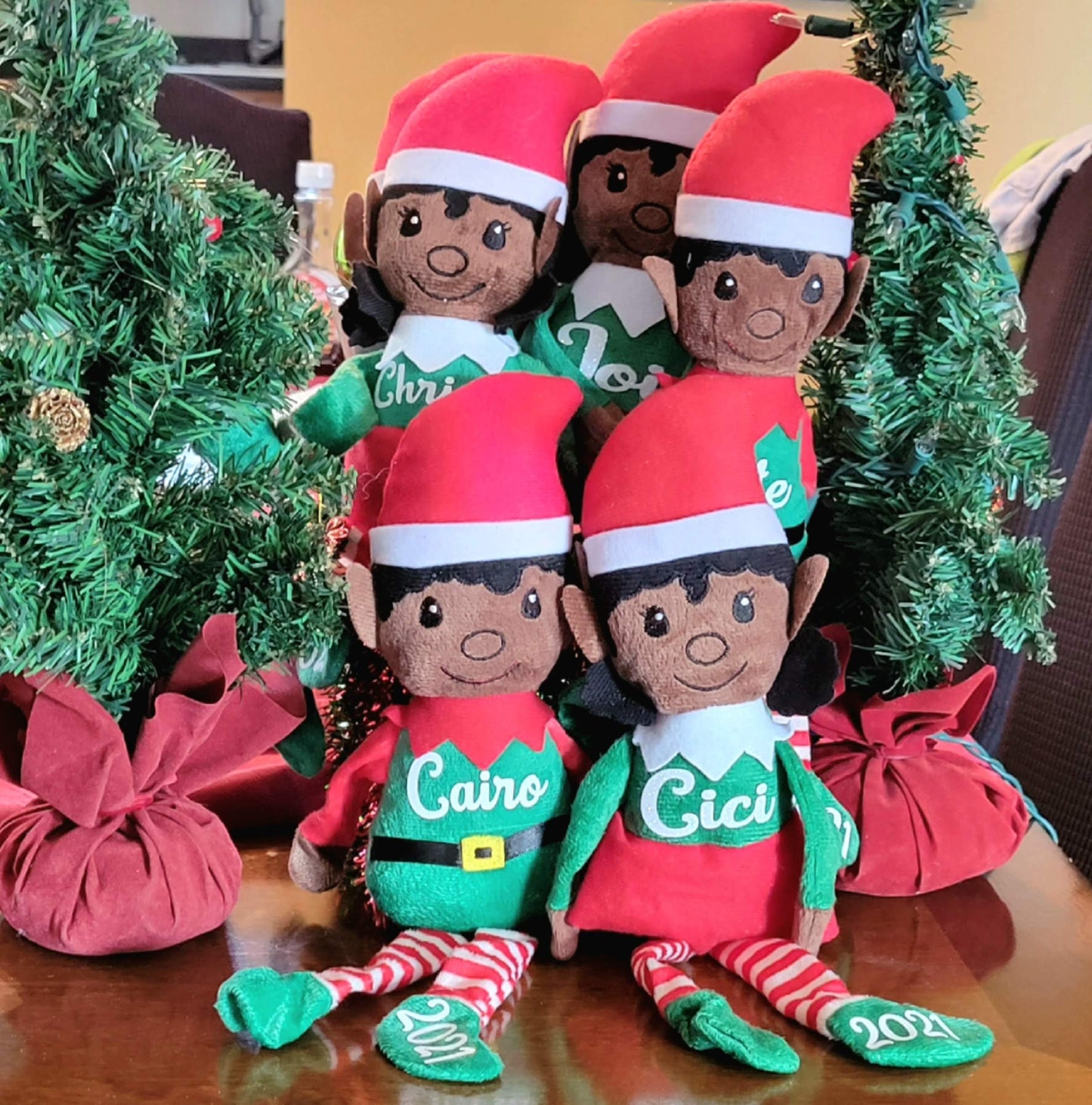 Personalized soft Elf