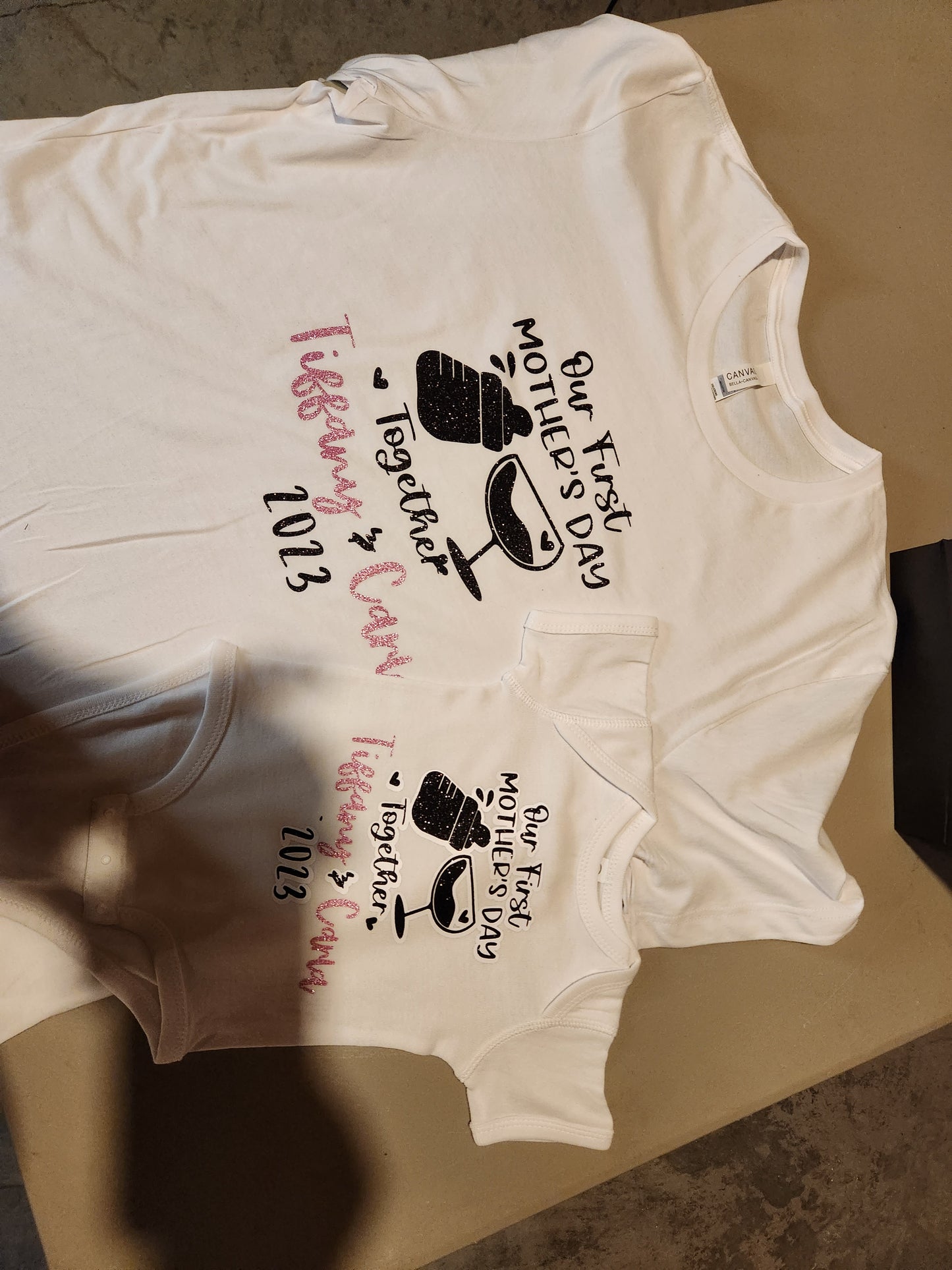 Our first Mother's Day set