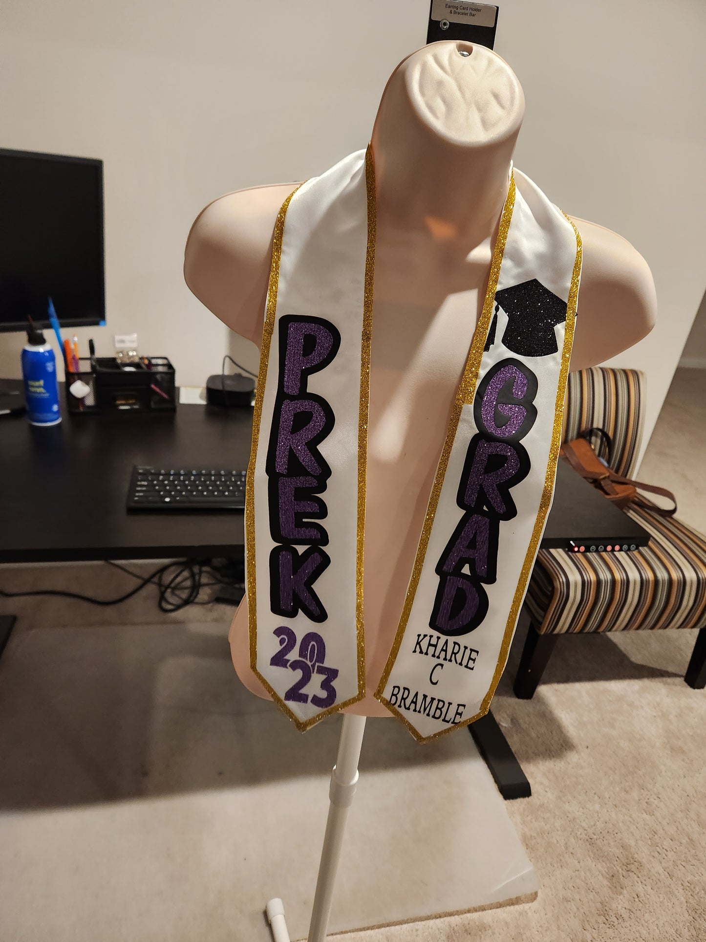 Custom Graduation Stoles