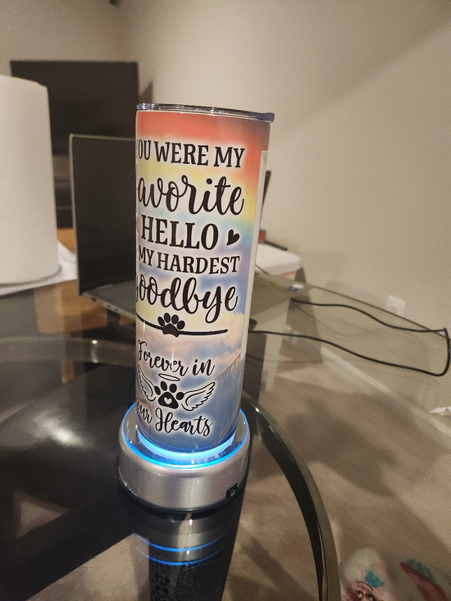 Pet Memorial Tumbler