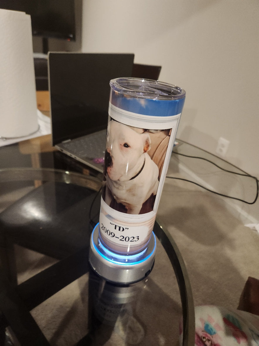 Pet Memorial Tumbler