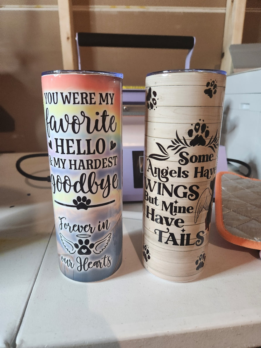 Pet Memorial Tumbler