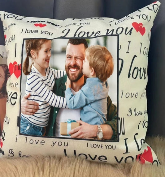 I love you pillowcase