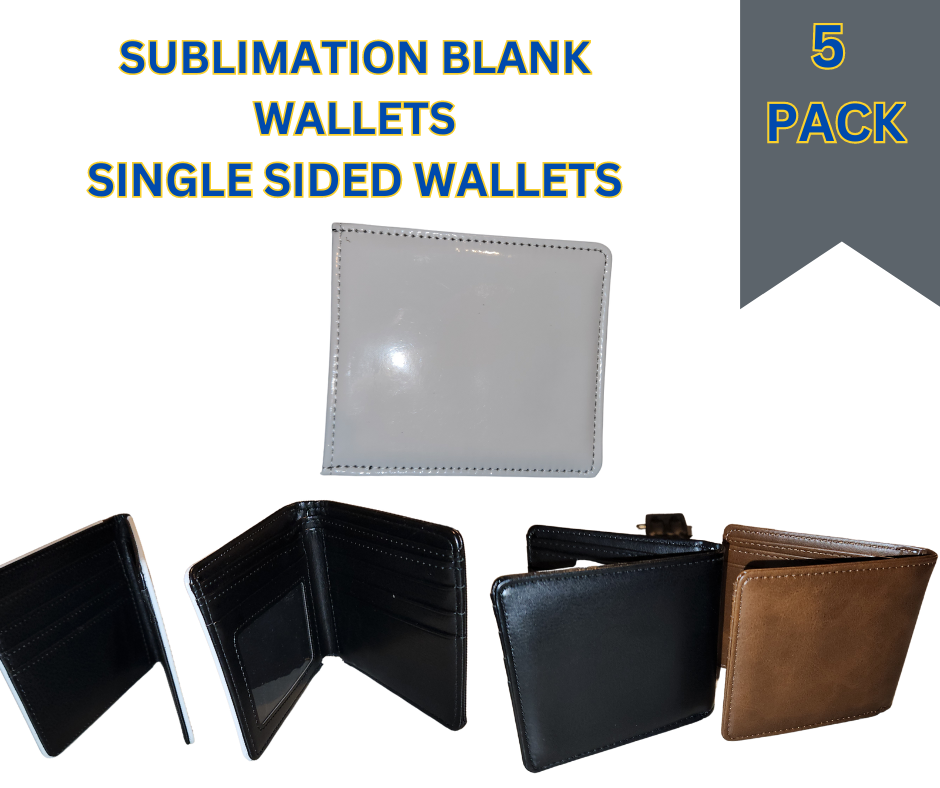 Sublimation blank wallet