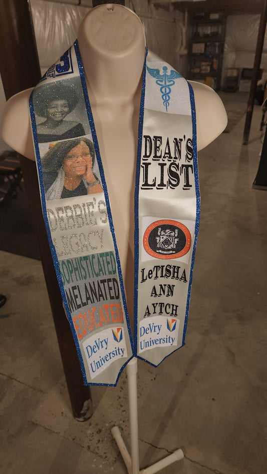 Custom Graduation Stoles